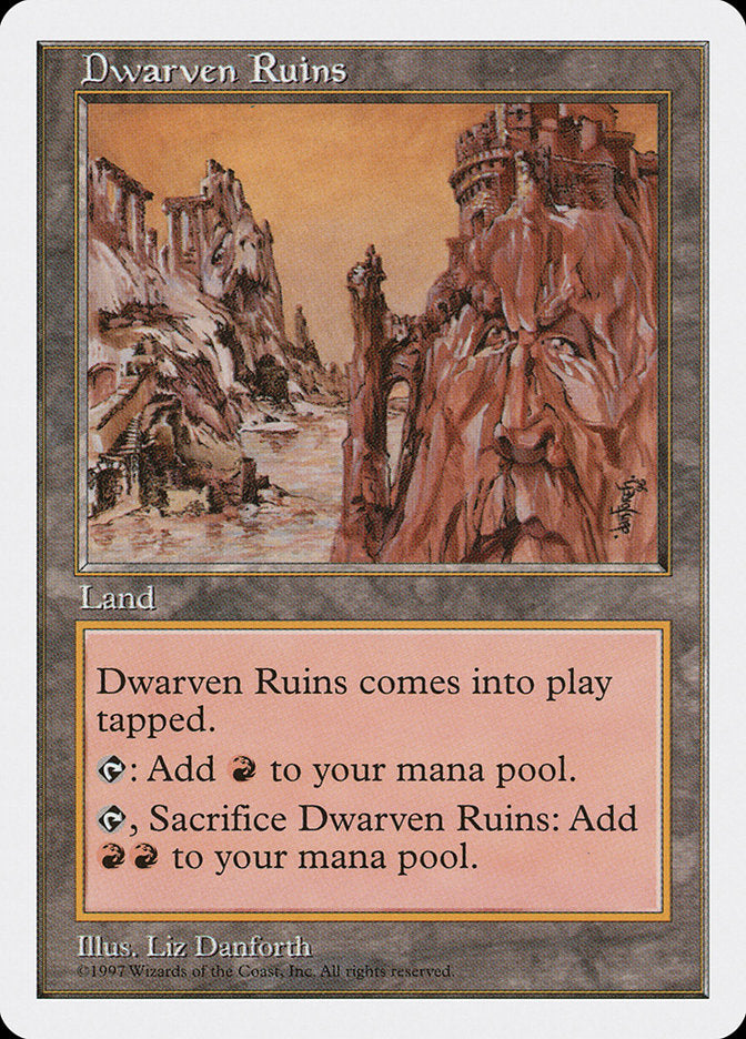Dwarven Ruins [Fifth Edition] | Black Swamp Games
