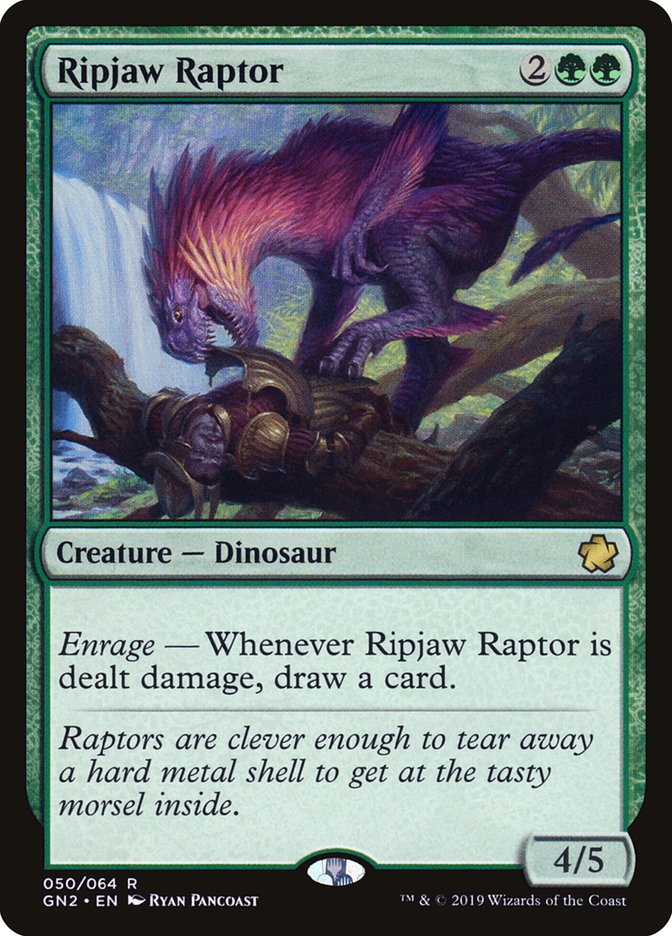 Ripjaw Raptor [Game Night 2019] | Black Swamp Games
