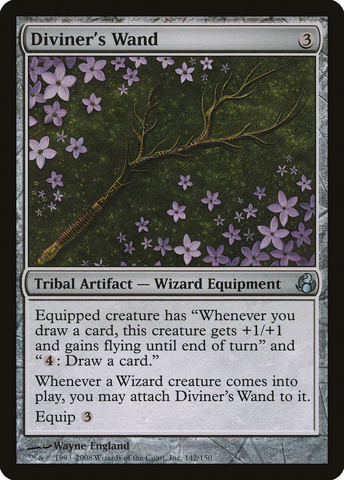 Diviner's Wand [Morningtide] | Black Swamp Games