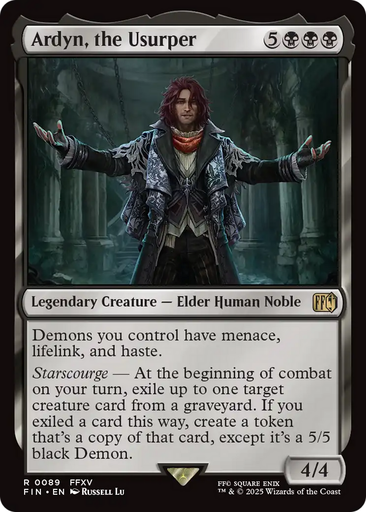 Ardyn, the Usurper [FINAL FANTASY] | Black Swamp Games