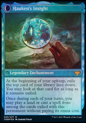Jacob Hauken, Inspector // Hauken's Insight [Innistrad: Crimson Vow Prerelease Promos] | Black Swamp Games