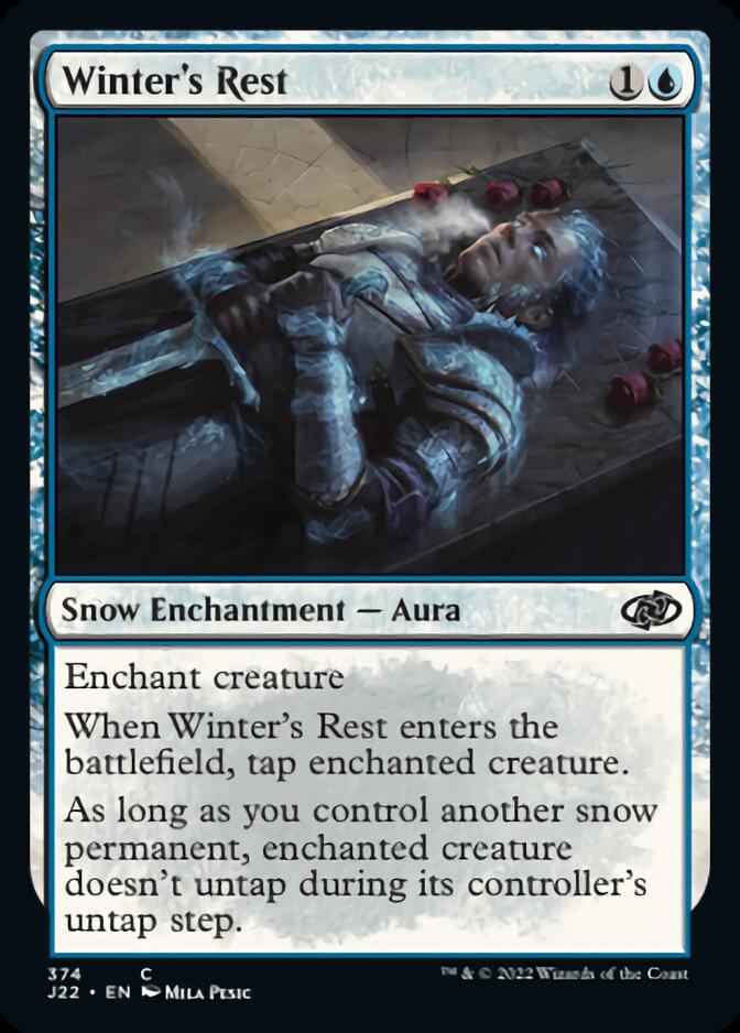 Winter's Rest [Jumpstart 2022] | Black Swamp Games