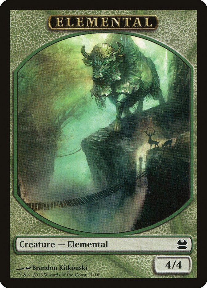 Elemental Token [Modern Masters Tokens] | Black Swamp Games