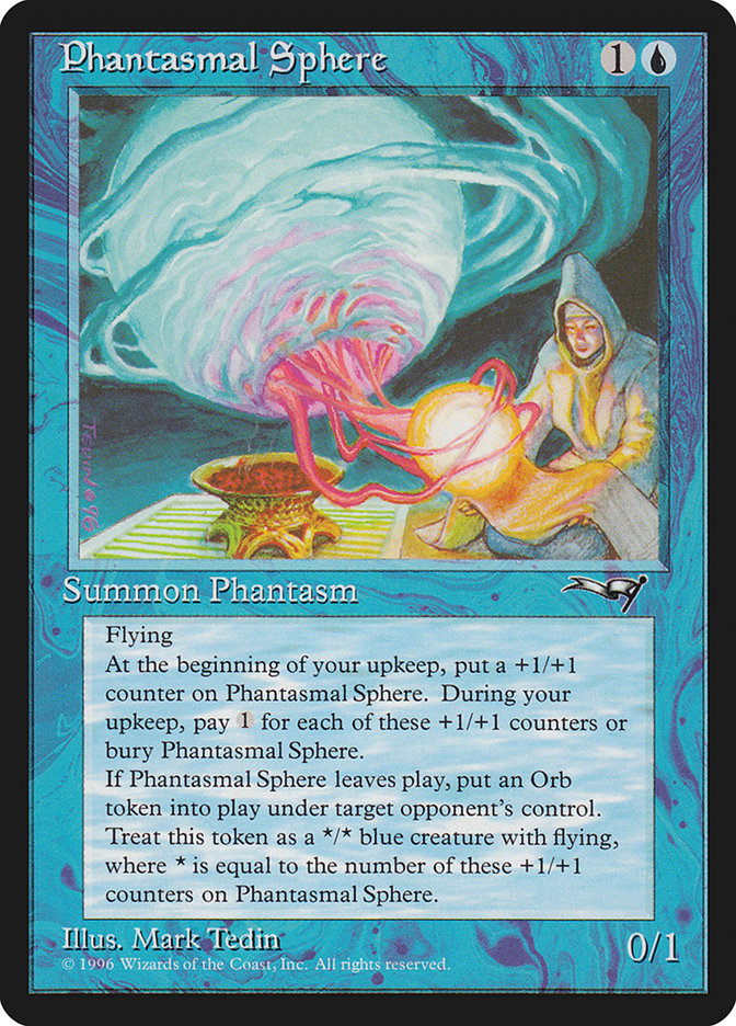 Phantasmal Sphere [Alliances] | Black Swamp Games