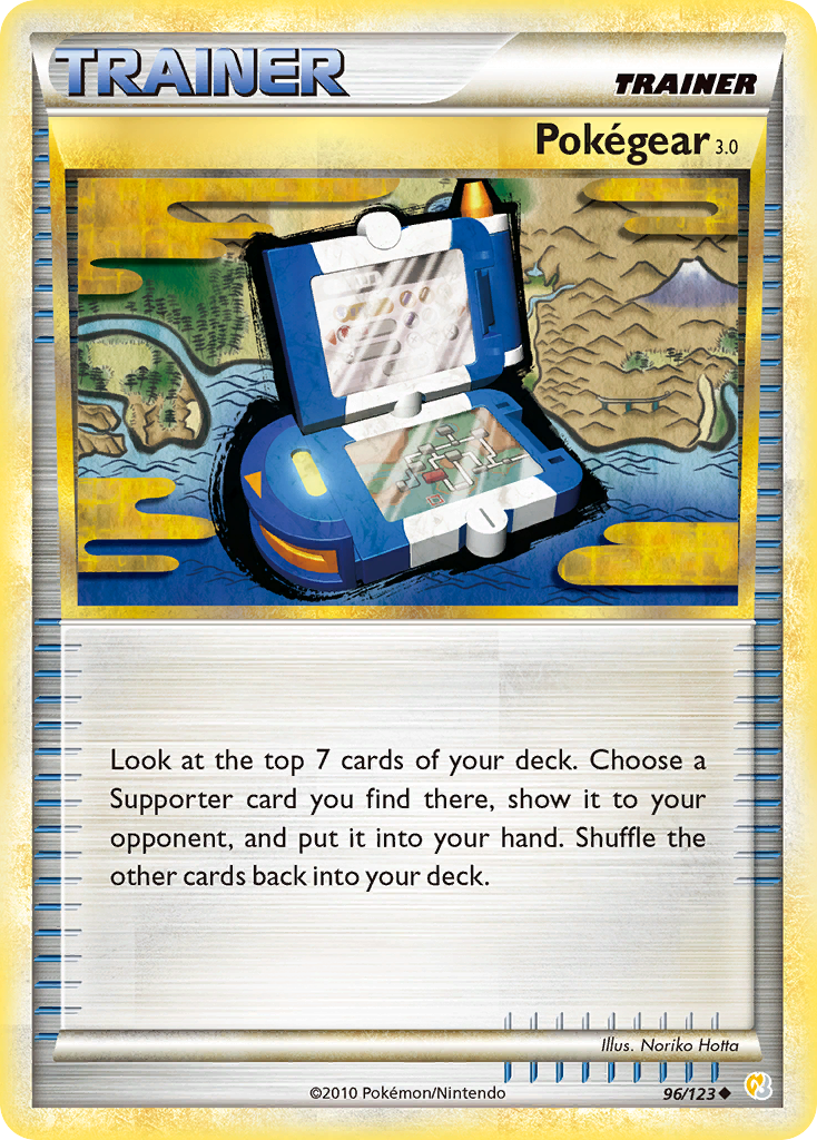 Pokegear 3.0 (96/123) [HeartGold & SoulSilver: Base Set] | Black Swamp Games