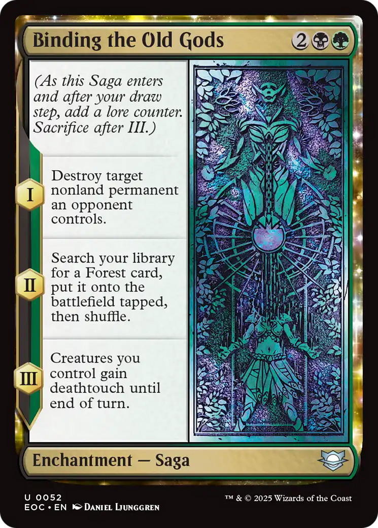 Binding the Old Gods [Edge of Eternities Commander] | Black Swamp Games