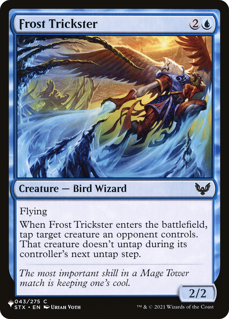 Frost Trickster [The List Reprints] | Black Swamp Games