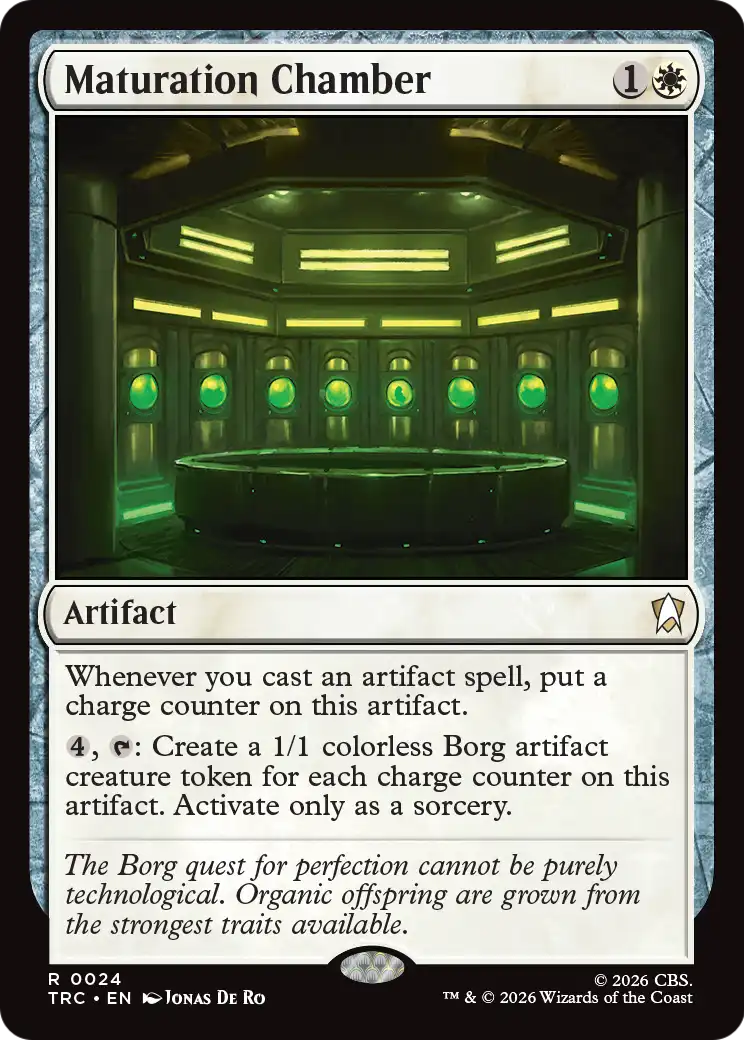Maturation Chamber (Surge Foil) [Star Trek Commander] | Black Swamp Games