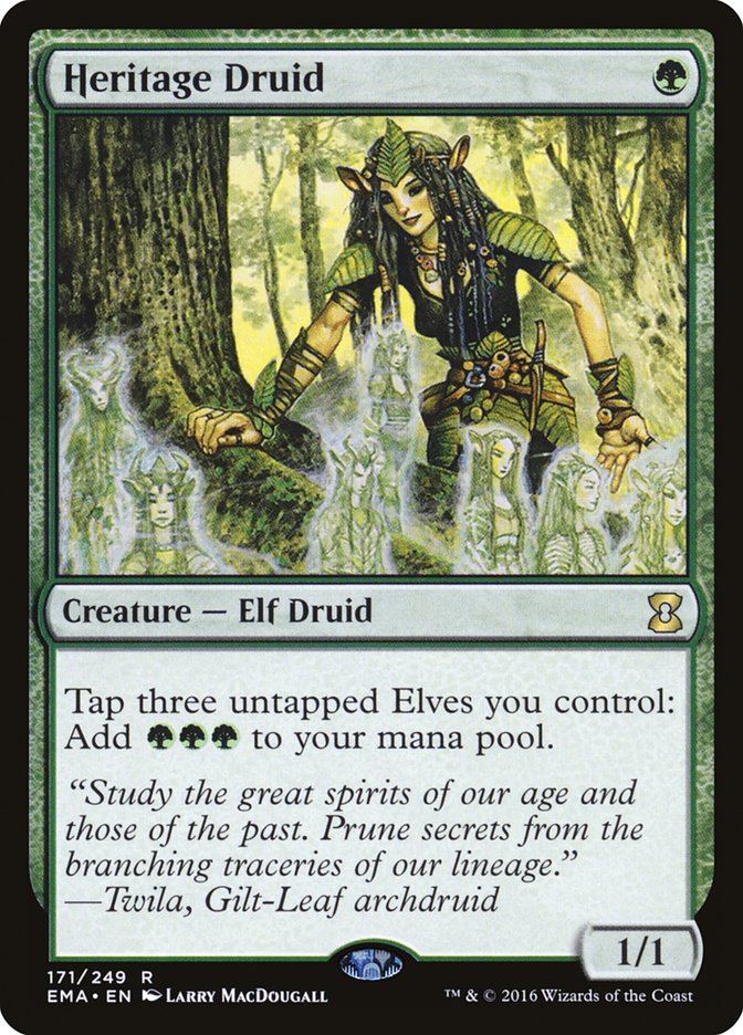 Heritage Druid [Eternal Masters] | Black Swamp Games