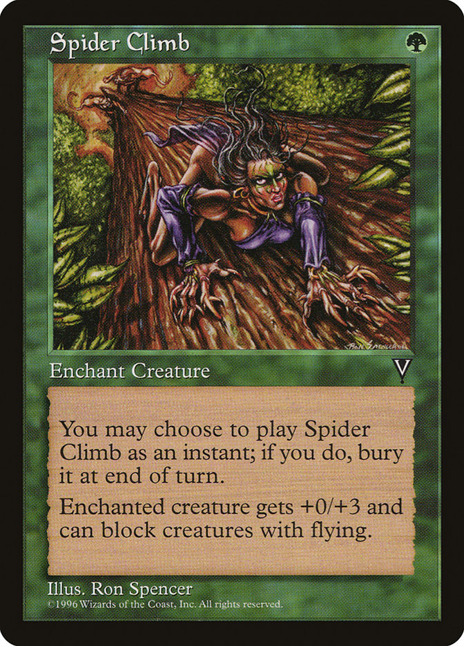 Spider Climb [Visions] | Black Swamp Games