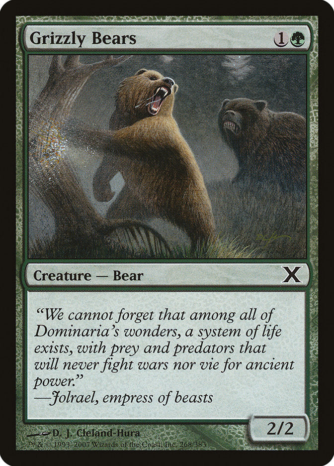 Grizzly Bears [Tenth Edition] | Black Swamp Games