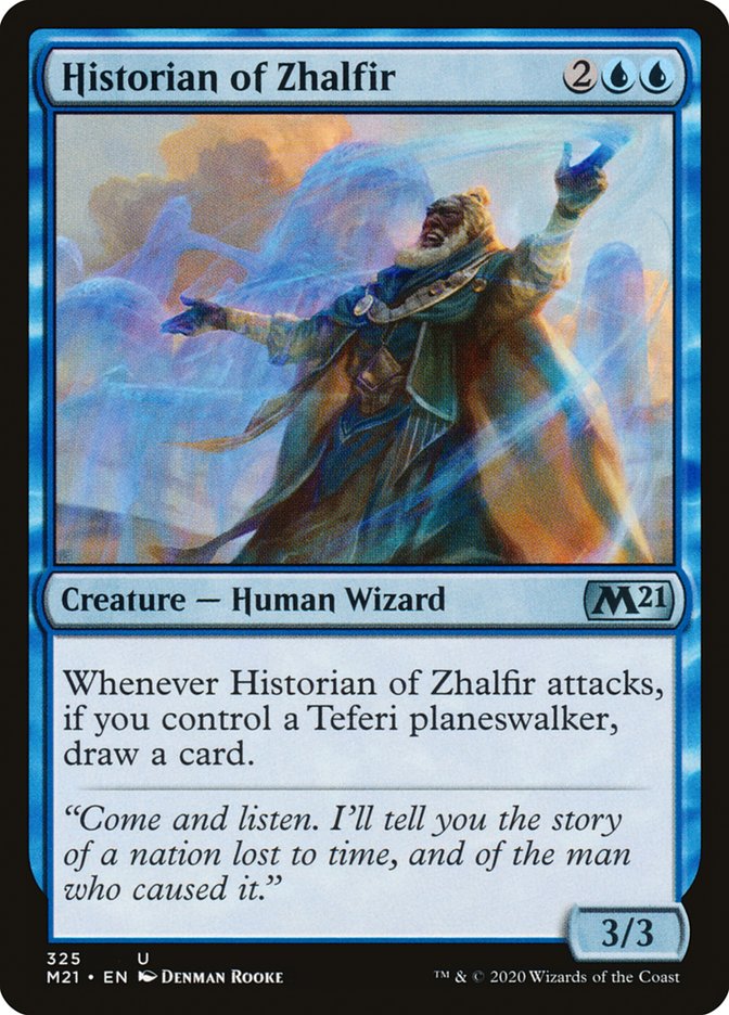 Historian of Zhalfir [Core Set 2021] | Black Swamp Games