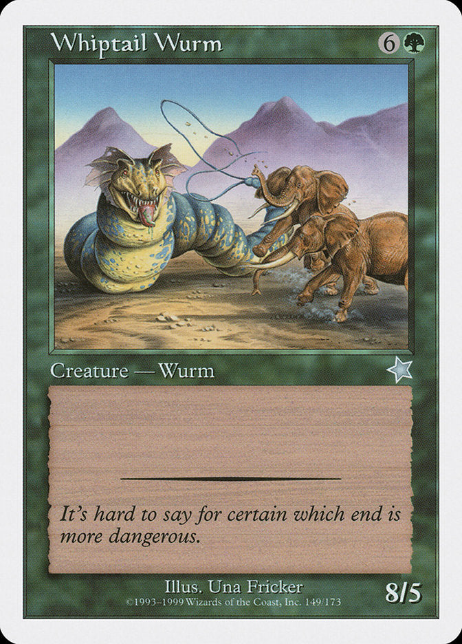 Whiptail Wurm [Starter 1999] | Black Swamp Games