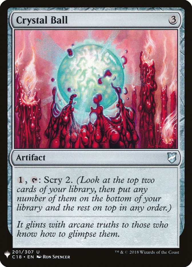 Crystal Ball [Mystery Booster] | Black Swamp Games