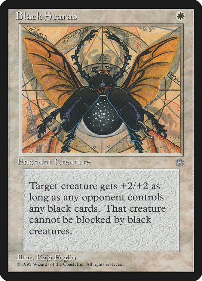 Black Scarab [Ice Age] | Black Swamp Games