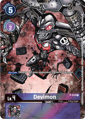 Devimon [P-018] (25th Special Memorial Pack) [Promotional Cards] | Black Swamp Games