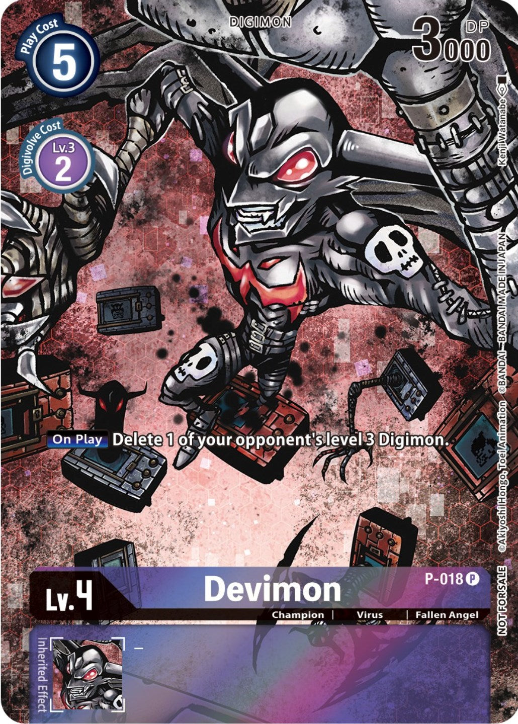 Devimon [P-018] (25th Special Memorial Pack) [Promotional Cards] | Black Swamp Games