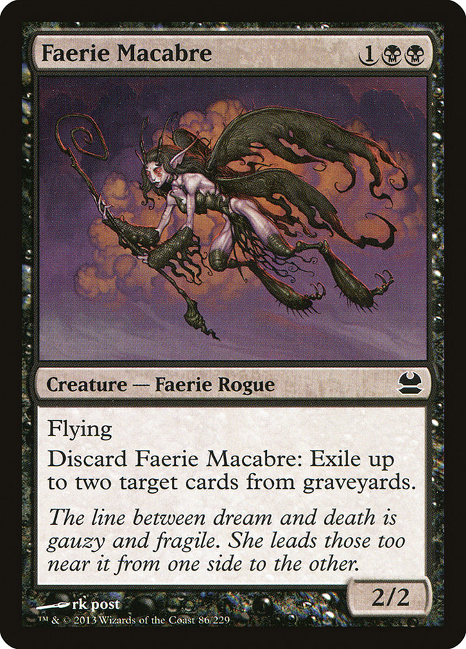 Faerie Macabre [Modern Masters] | Black Swamp Games