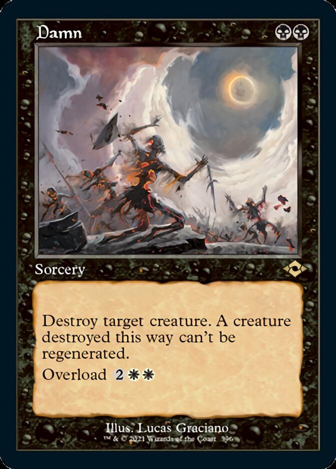 Damn (Retro) [Modern Horizons 2] | Black Swamp Games