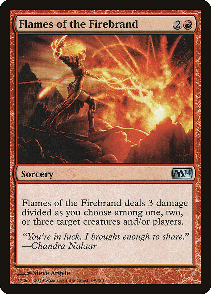 Flames of the Firebrand [Magic 2014] | Black Swamp Games