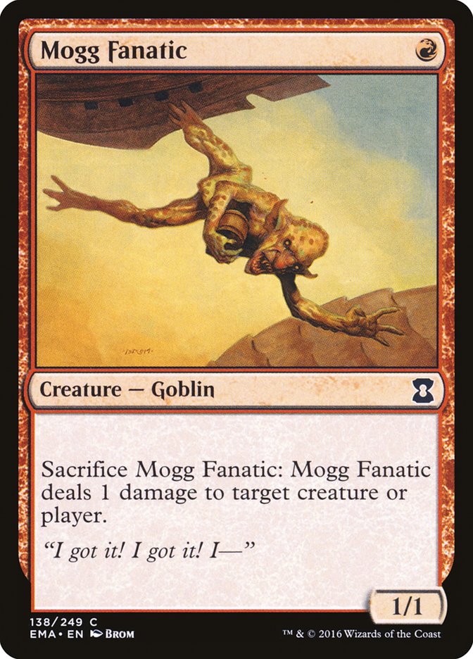 Mogg Fanatic [Eternal Masters] | Black Swamp Games