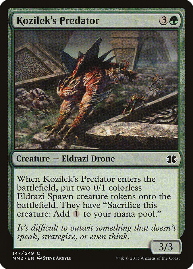Kozilek's Predator [Modern Masters 2015] | Black Swamp Games