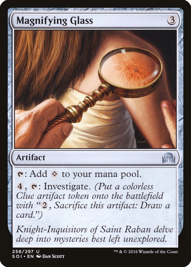 Magnifying Glass [Shadows over Innistrad] | Black Swamp Games
