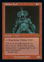 Uthden Troll (Retro) [30th Anniversary Edition] | Black Swamp Games