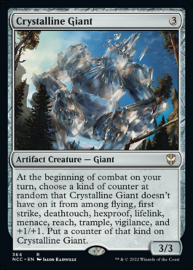 Crystalline Giant [Streets of New Capenna Commander] | Black Swamp Games