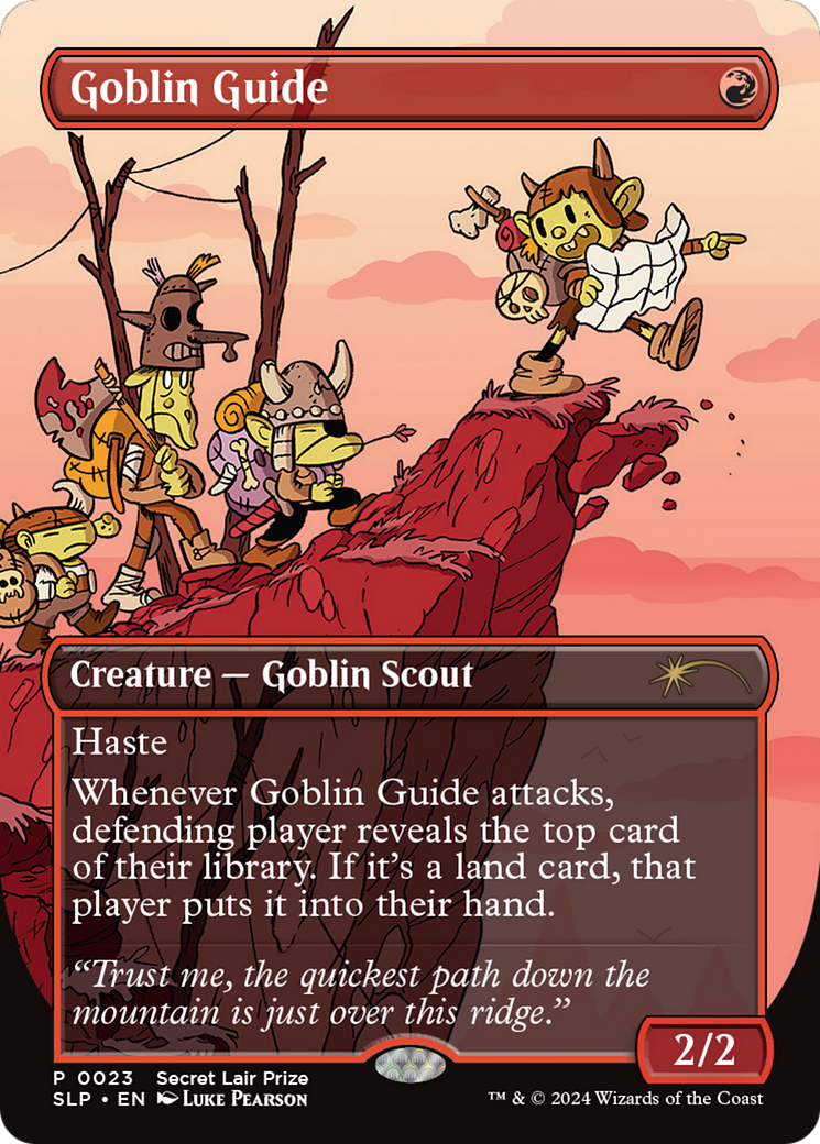 Goblin Guide [Pro Tour Promos] | Black Swamp Games