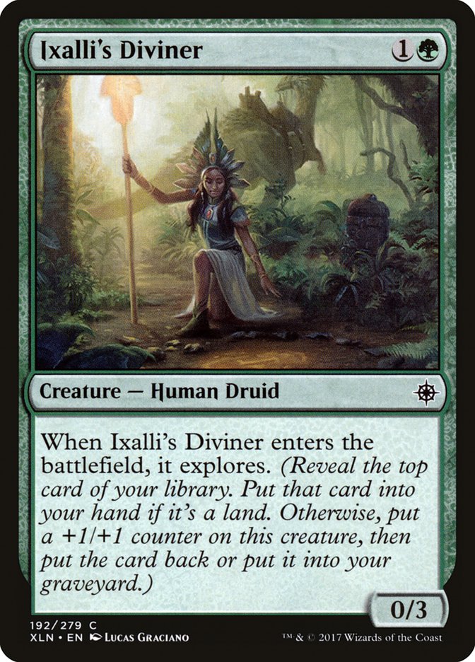 Ixalli's Diviner [Ixalan] | Black Swamp Games
