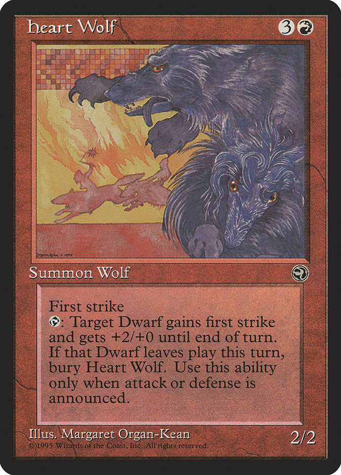 Heart Wolf [Homelands] | Black Swamp Games