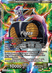 Frieza // Frieza, The Emperor Who Swore Revenge (BT21-101) [Wild Resurgence] | Black Swamp Games