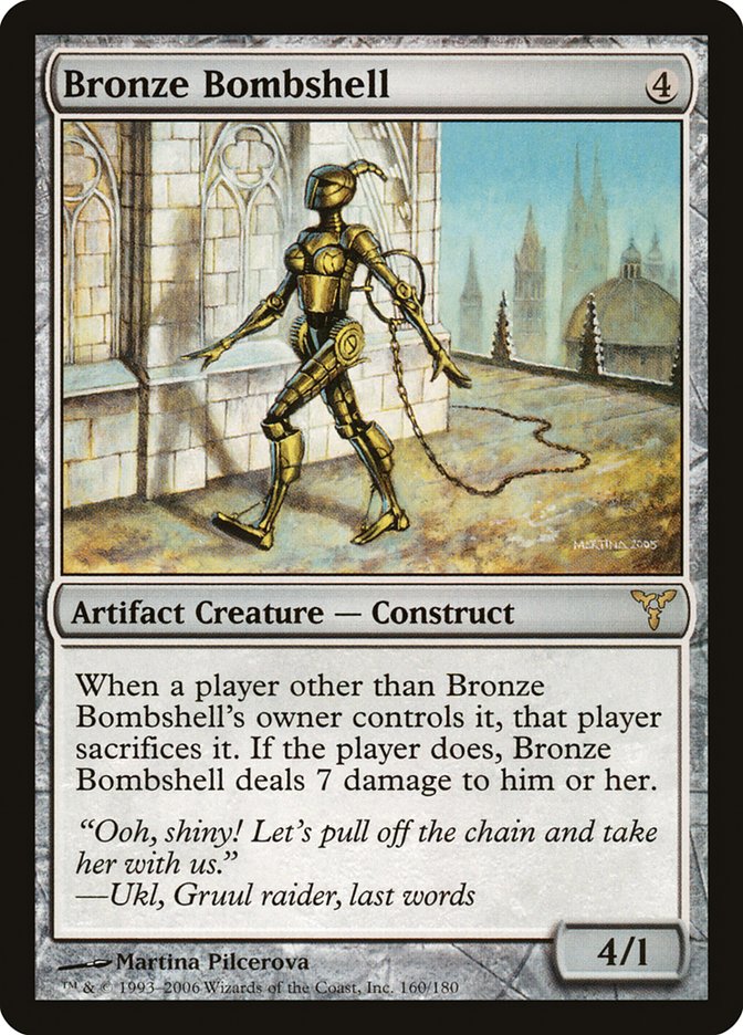 Bronze Bombshell [Dissension] | Black Swamp Games