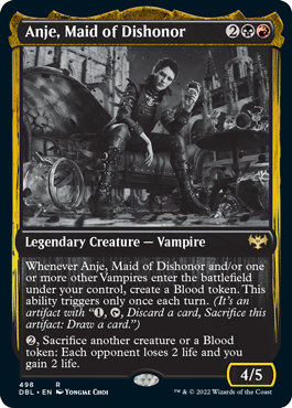 Anje, Maid of Dishonor [Innistrad: Double Feature] | Black Swamp Games