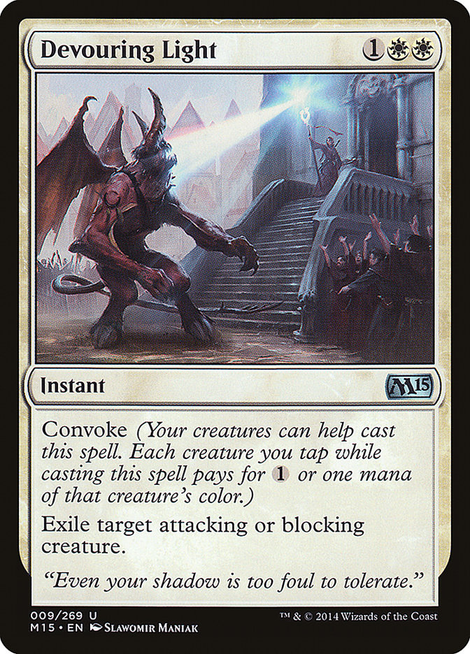 Devouring Light [Magic 2015] | Black Swamp Games