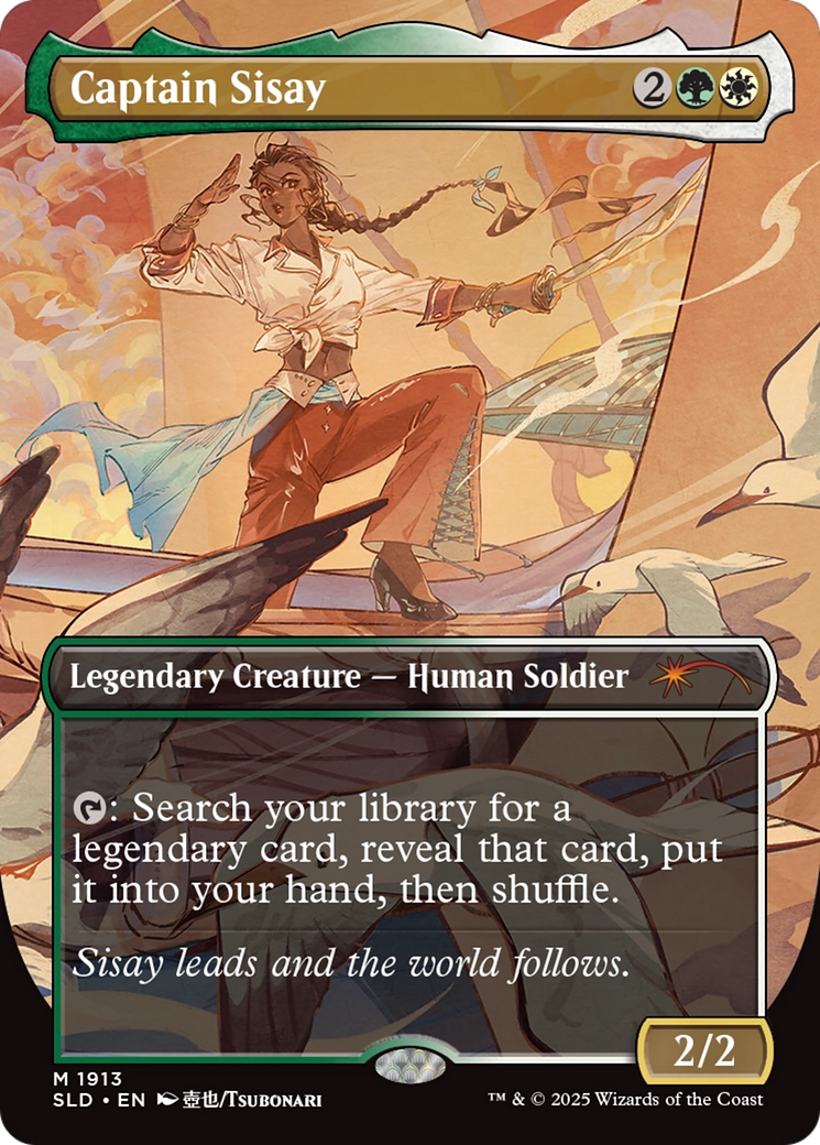 Captain Sisay (1913) [Secret Lair Drop Series] | Black Swamp Games