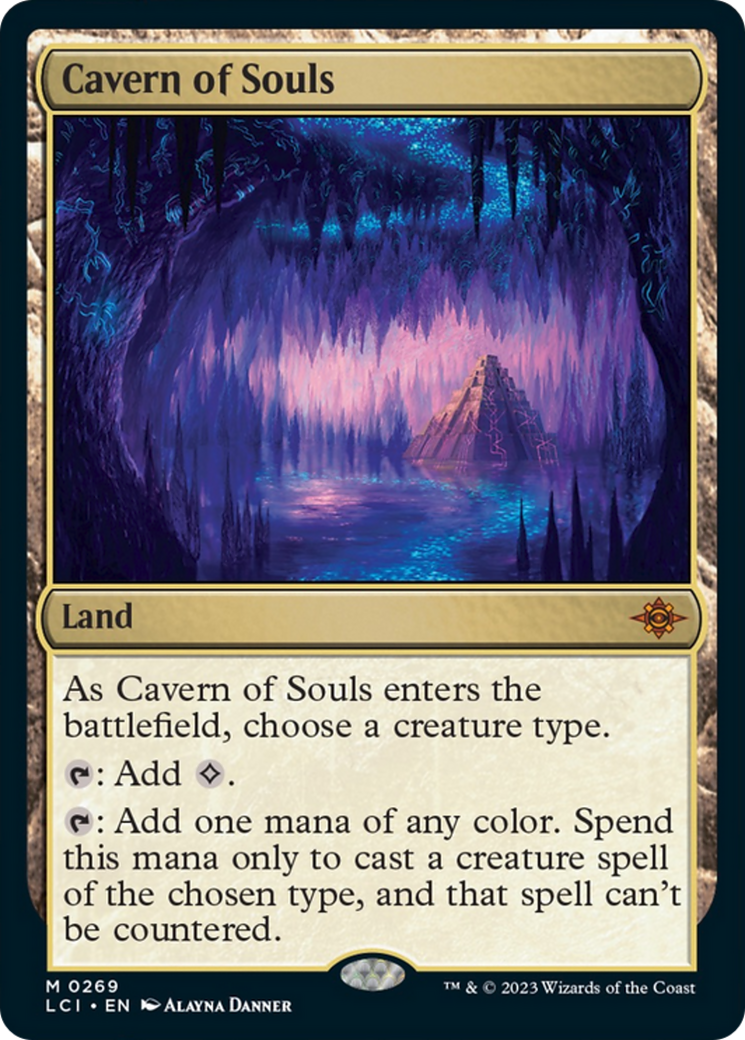 Cavern of Souls (0269) [The Lost Caverns of Ixalan] | Black Swamp Games