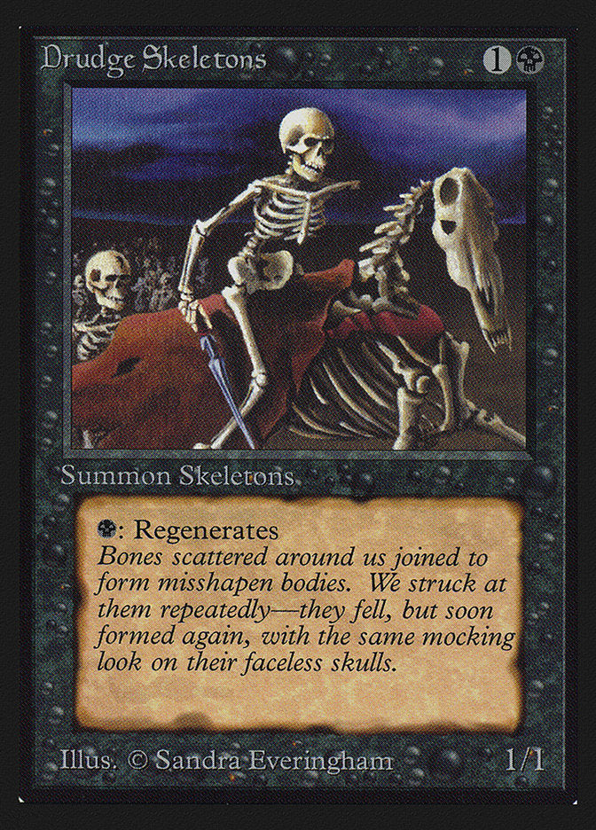Drudge Skeletons [International Collectors' Edition] | Black Swamp Games