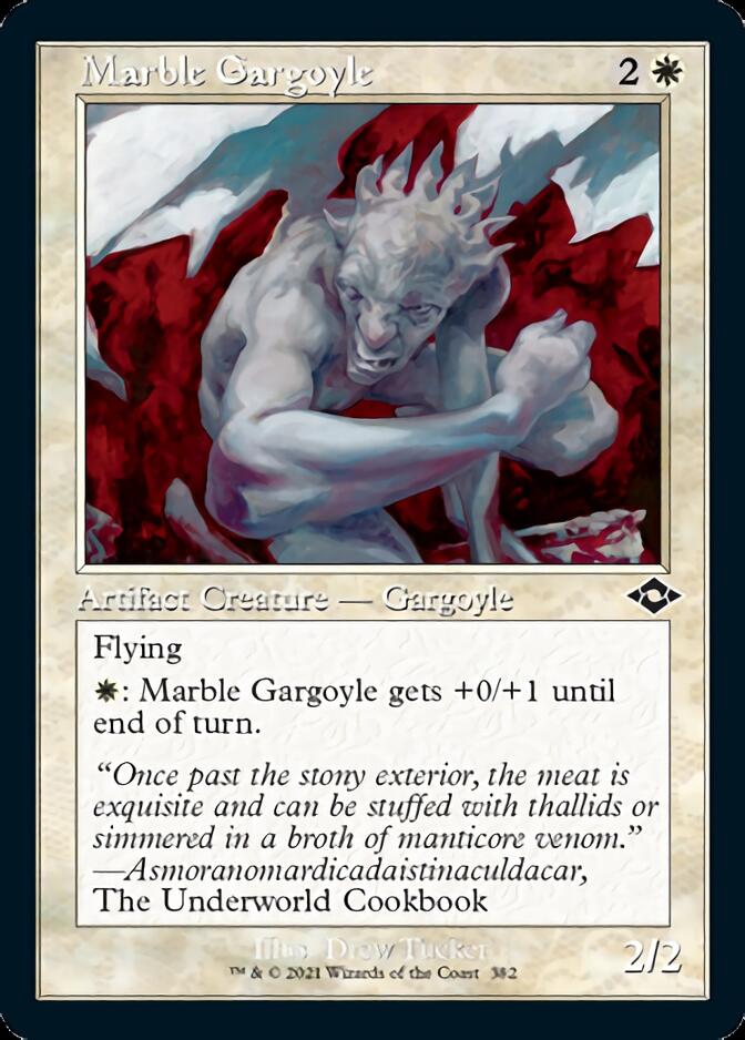 Marble Gargoyle (Retro) [Modern Horizons 2] | Black Swamp Games