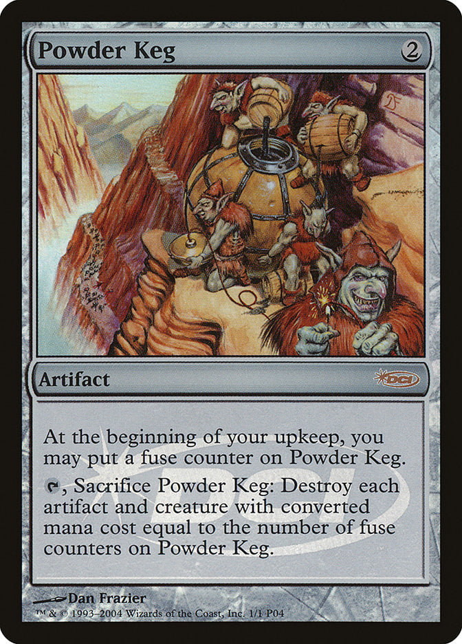 Powder Keg [Magic Player Rewards 2004] | Black Swamp Games