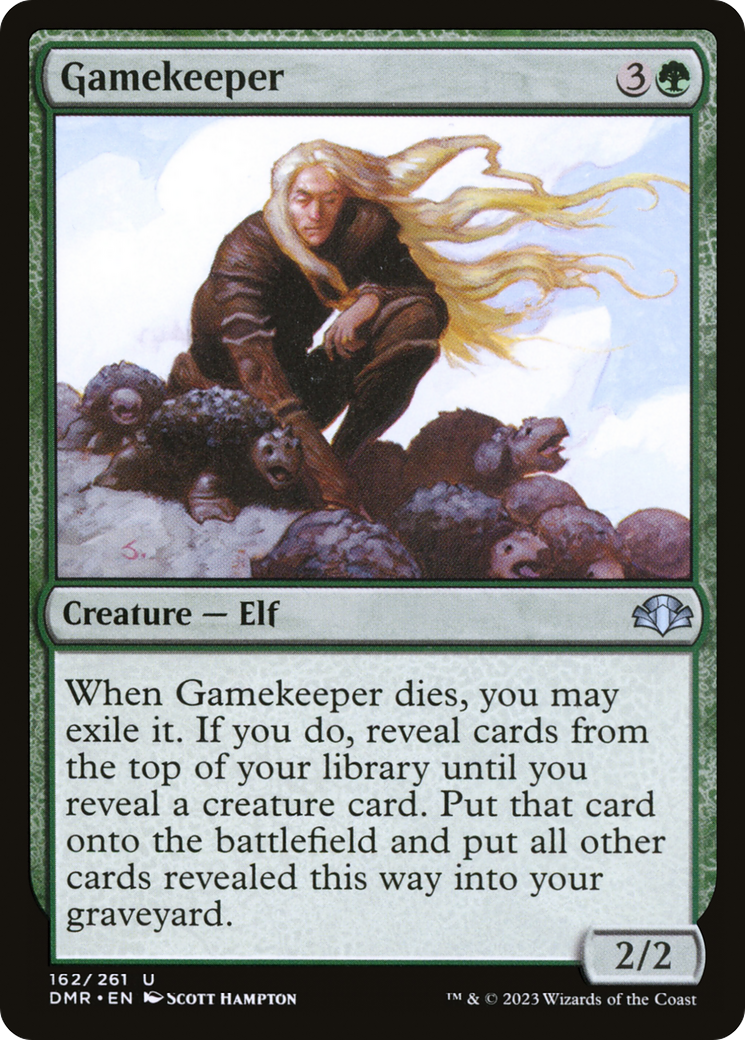 Gamekeeper [Dominaria Remastered] | Black Swamp Games
