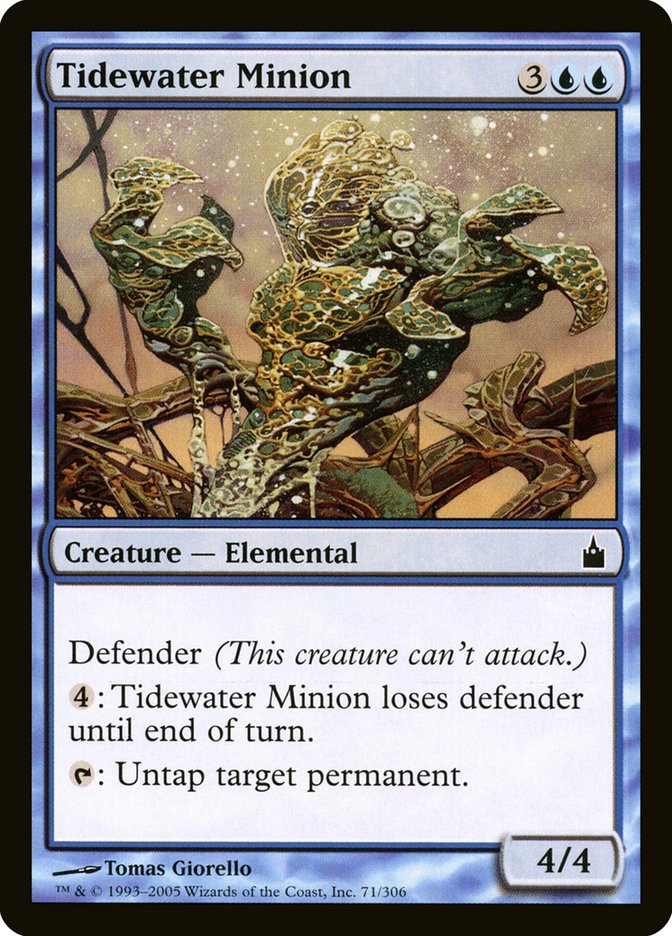 Tidewater Minion [Ravnica: City of Guilds] | Black Swamp Games