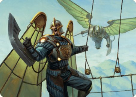 Air Marshal Art Card [The Brothers' War Art Series] | Black Swamp Games