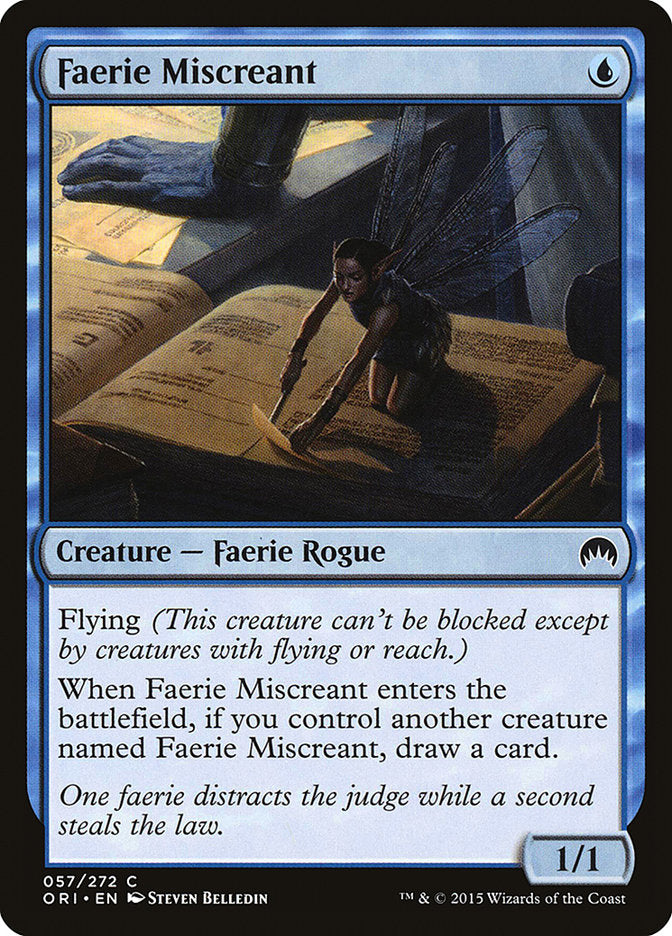 Faerie Miscreant [Magic Origins] | Black Swamp Games