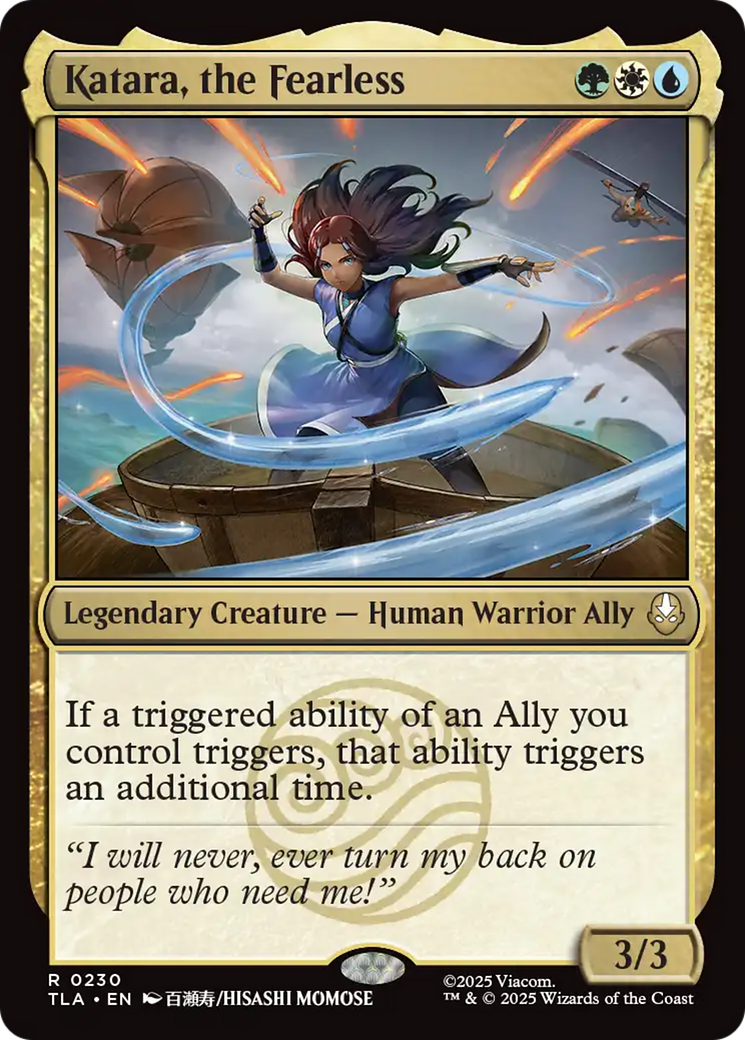 Katara, the Fearless [Avatar: The Last Airbender] | Black Swamp Games