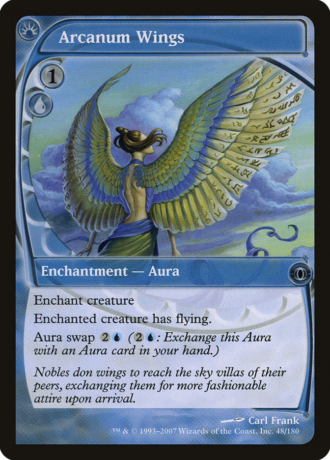 Arcanum Wings [Future Sight] | Black Swamp Games