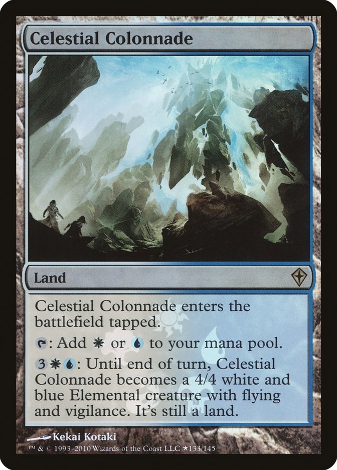 Celestial Colonnade (Buy-A-Box) [Worldwake Promos] | Black Swamp Games