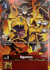 Agumon [P-001] (Tamer's Evolution Box 2) [Promotional Cards] | Black Swamp Games