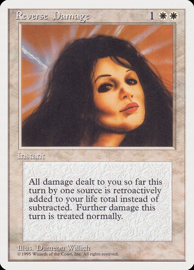 Reverse Damage [Rivals Quick Start Set] | Black Swamp Games